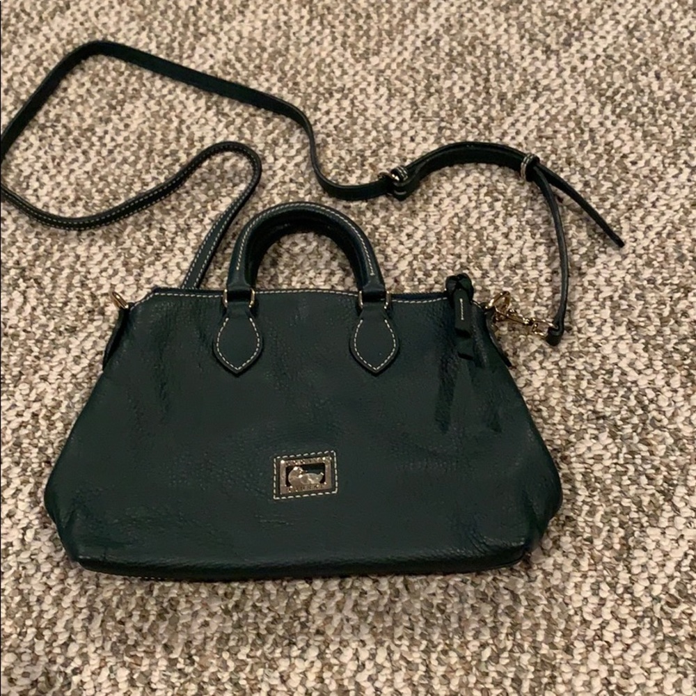Dooney and Bourke Green Crossbody